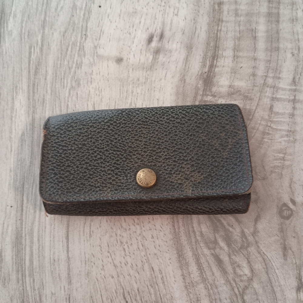 Louis Vuitton Monogram Canvas Multicles 4 Key Holder Key Case